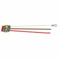 Grote Pigtail - Pigtail, 11in. Long 3-Wire Plug In Pigtail 66861